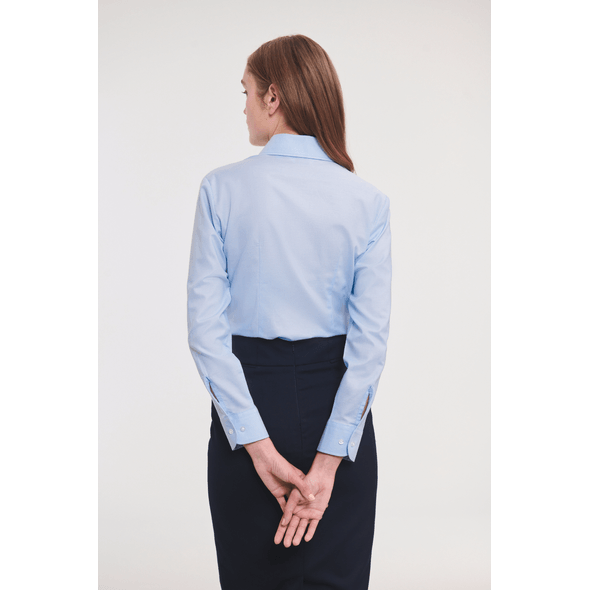 Russell | Langärmliges Oxford-Hemd für Damen